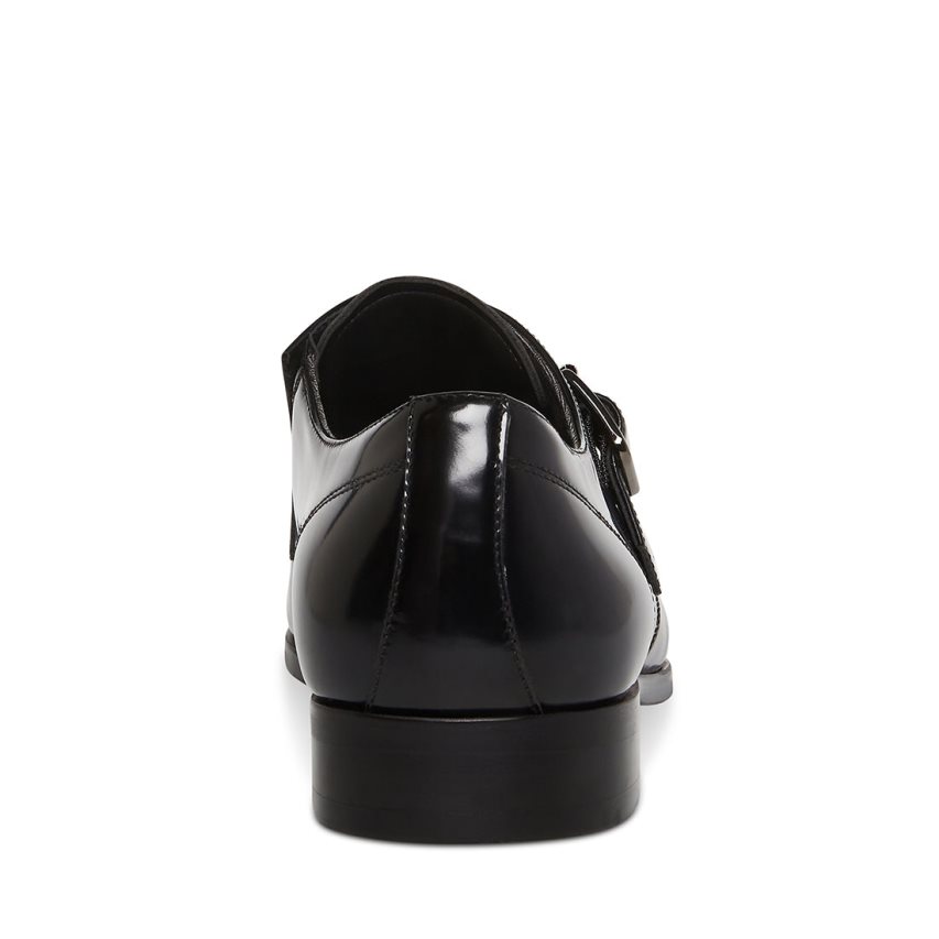 Loafers Steve Madden Tenzy Hombre Negras | ES WN428E